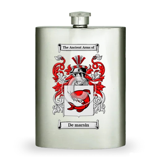 De marsin Stainless Steel Hip Flask